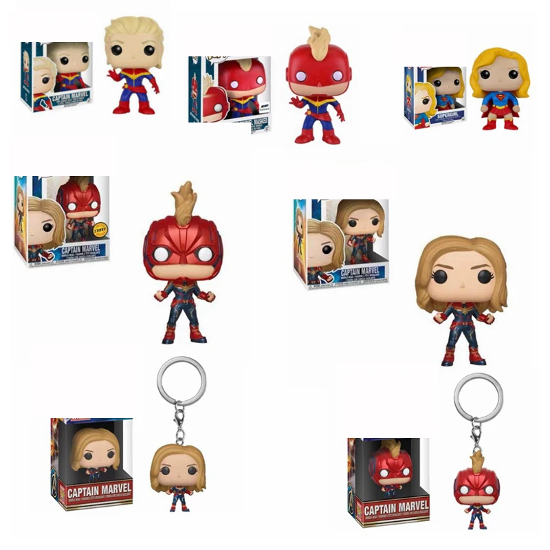 Новый стиль Avengerrs 4: Endgame CAPTAIN Limited Edition Action 10 см Фигурки коллекционные игрушки для