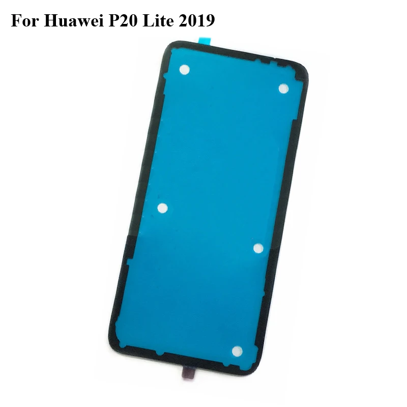 2 шт. для Huawei P20 Lite 2019 задняя крышка аккумулятора 3 мм клейкая Двухсторонняя лента