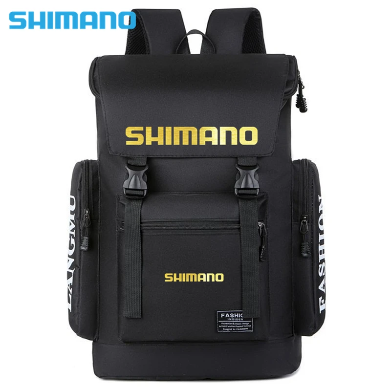 

2021 мужской спортивный рюкзак SHIMANO для рыбалки на открытом воздухе, дышащая износостойкая водонепроницаемая сумка для рыбалки, рюкзак для пу...