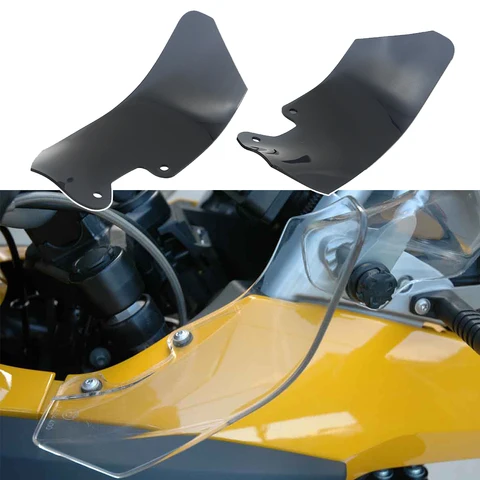 Лобовое стекло для BMW R1200GS Adventure GS1200 R1200 GS/ADV 2004-2012, защита от ветра, боковой дефлектор