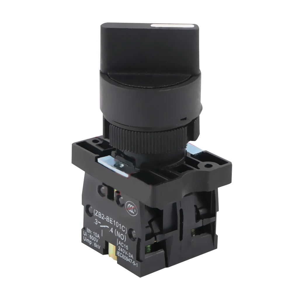 XB2-ED25 XB2-ED33 2/3 позиций 1NC/1NO фиксации самоблокирующимся/моментальный переключатель