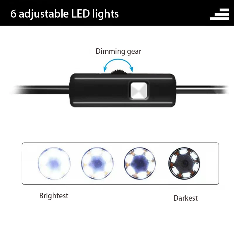 Подводная камера 5 мегапикселей визуальная Рыбалка WiFi подключение телефон