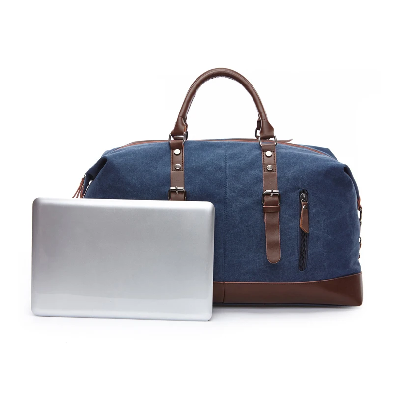 Travel Duffle Bag Canvas Portable Moving Storage Bag Swimming Gym Clothes Camping Outdoor Sport Accessories Supplies