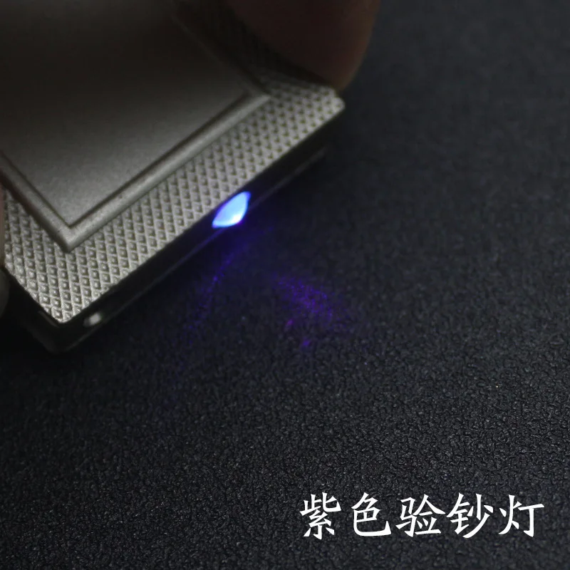 Металлическая игровая карточка зажигалка фонарь Бо Бутановая газовая