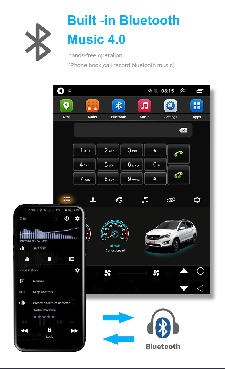 Android 8,1 Автомобильный мультимедийный tesla gps навигатор радио плеер для OPEL INSIGNIA авто AC версия автомобиля