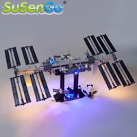 susengo led light kit for 21321 ideas series international space station model not included