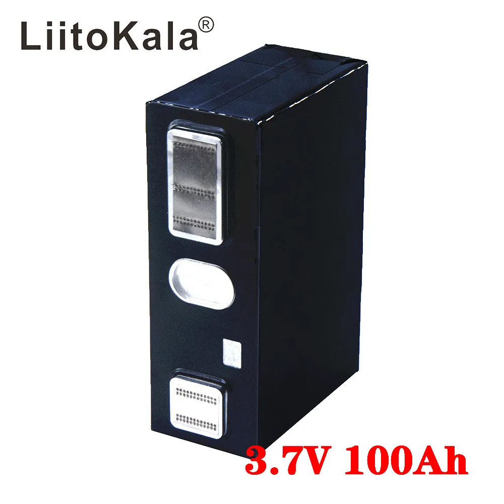 

LiitoKala 3.7v 100Ah Lipo Battery 4.2v Pack Diy Solar Home Energy Storage Inverter Lithium 100ah 12v 24v Not Lifepo4 3.65v