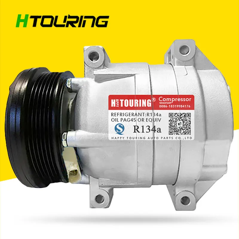 

For CHEVROLET Cruze J300 Lacetti For Daewoo Nubira AC Compressor 96966629 95909222 96801525 96409087 95954659 715324 715113 V5