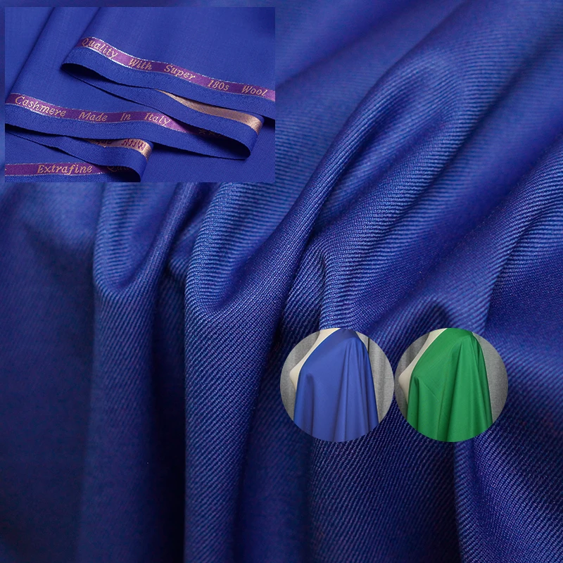 Красная Малина, Италия 180, супер кашемировая шерстяная ткань из шерсти, женские костюмы, брюки, ткань для шитья «сделай сам», портной, Новинка