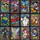 Набор для алмазной живописи, картина 5D сделай сам с мультяшной сказочной принцессой, хобби, Набор для вышивки крестиком, украшение для дома