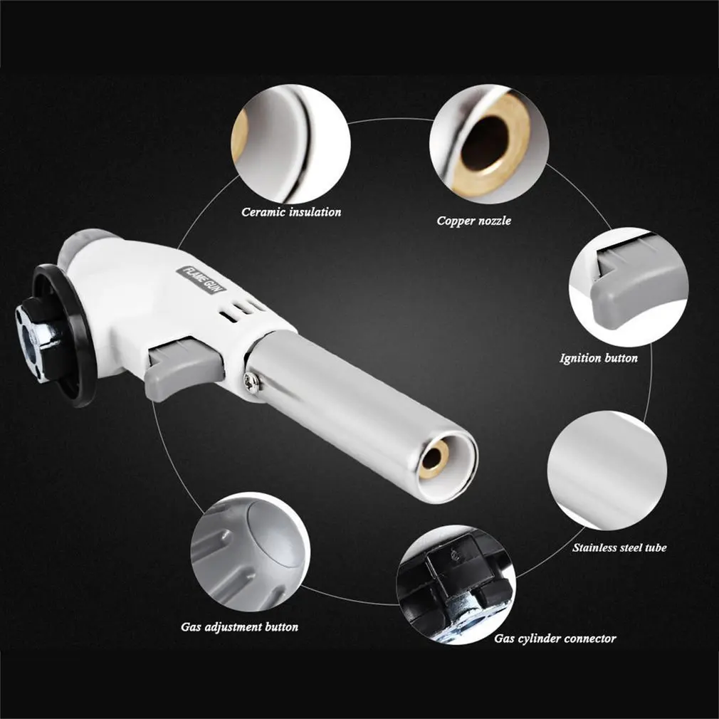 Кассетный огнедышащий наружный огнемет воспламенитель для барбекю выпечки