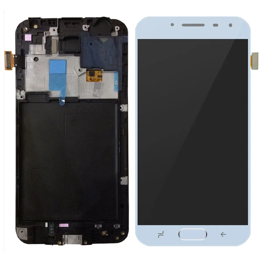Для samsung Galaxy J4 2018 J400F SM-J400F/H/P/M/G/D ЖК-дисплей сенсорный экран дигитайзер сенсор с