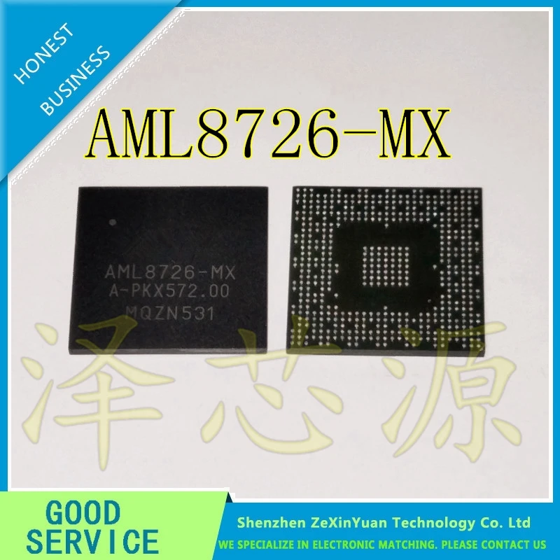 2PCS/LOT AML8726-MX AML8726-M AML8726 BGA TABLET PC CHIP
