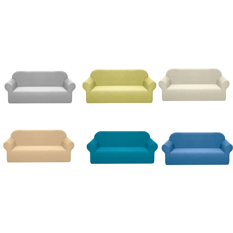 

Stretch Wrap Sofa Cover Living Room Couch Protective Cover Wearresistant Waterproof Combination Sofa Cover