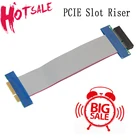 PCI-E PCIE слот Райзер 1X 4X 8X 16X удлинитель питания для графической карты PCI E Экспресс адаптер Удлинительный кабель адаптер