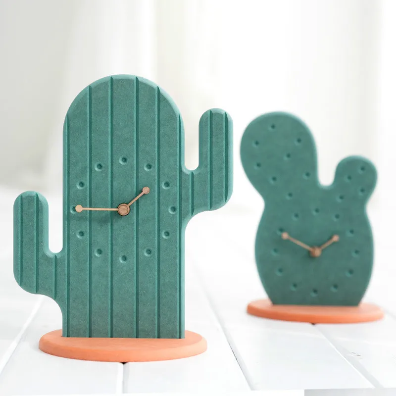 

Настольные часы с орнаментом, скандинавские настольные часы, большие размеры, для спальни, американские часы, бесшумные часы художественны...