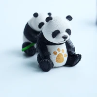 chinese panda cute magnets refrigerators creative 3d resin fridge magnet souvenir decor fridge promotion christmas gifts