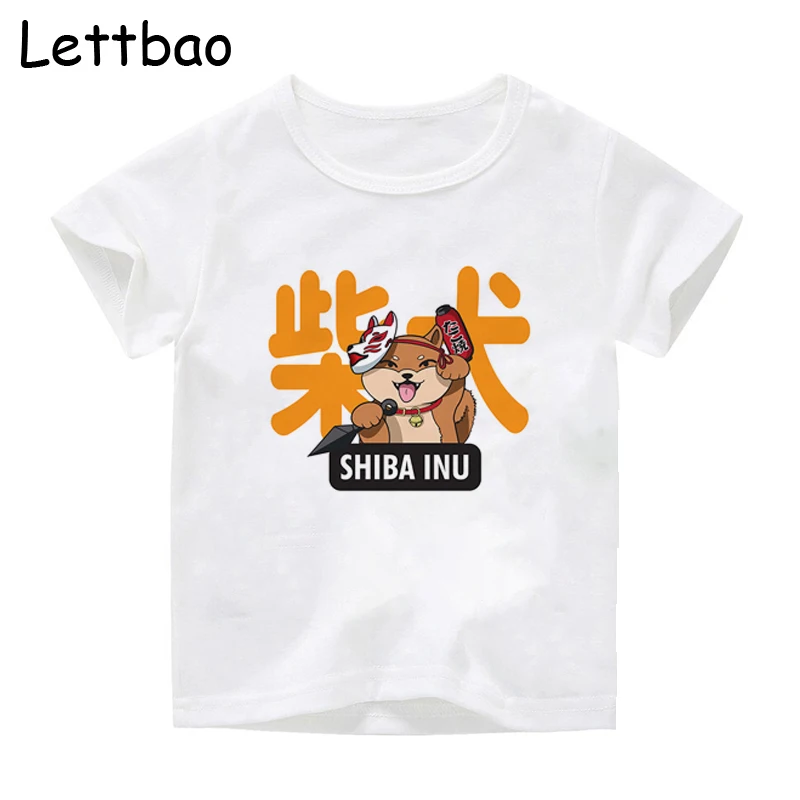 

Косплей Shiba «Лисья Секретная служба» (Inu вещи подходящие для детей обоих полов, футболки Модная Футболка Unsiex детской повседневной одежды с р...