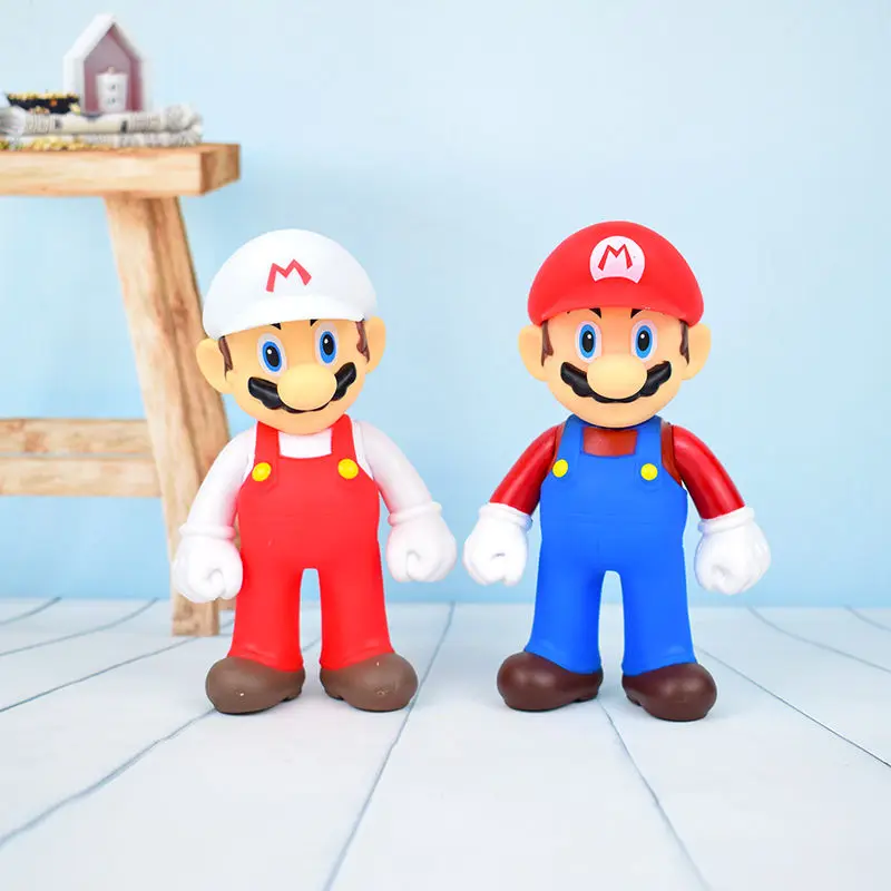 Экшн-Фигурка Super Mario Bros из ПВХ для детей | Игрушки и хобби