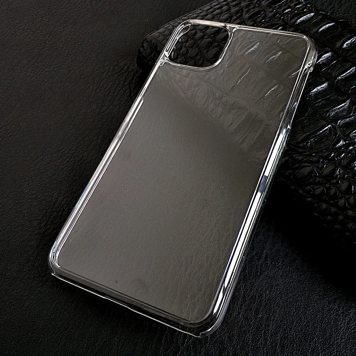 50 шт. ультра Пластиковый Жесткий ПК Прозрачный чехол для iPhone 12 Mini 11 Pro Max XS XR X 8 7 6 Plus