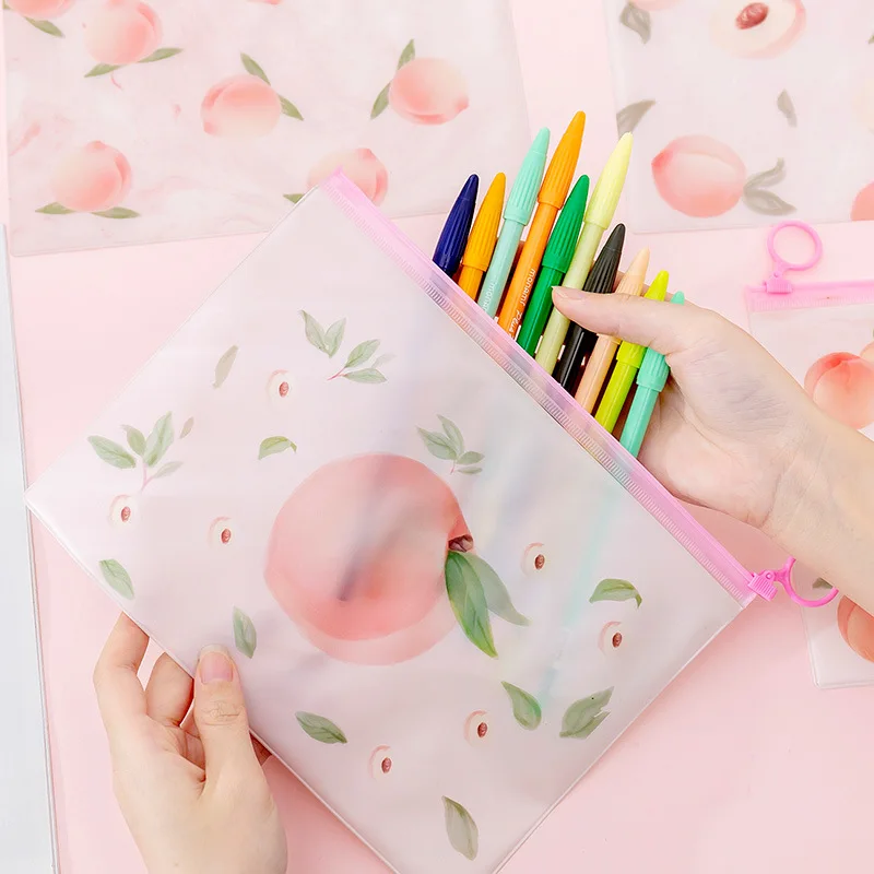 10 шт. Высокое качество Новый держатель для файлов прозрачная сумка из ПВХ на