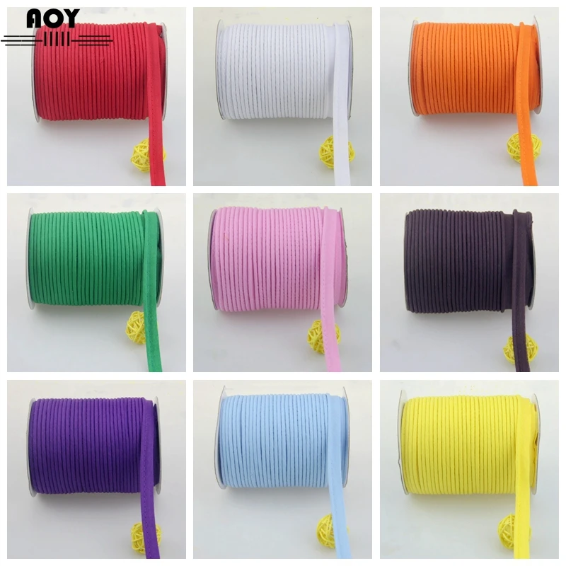 1/2 &quot(12 мм) Хлопок смещения трубопроводная лента переплета для DIY лоскутное шитье