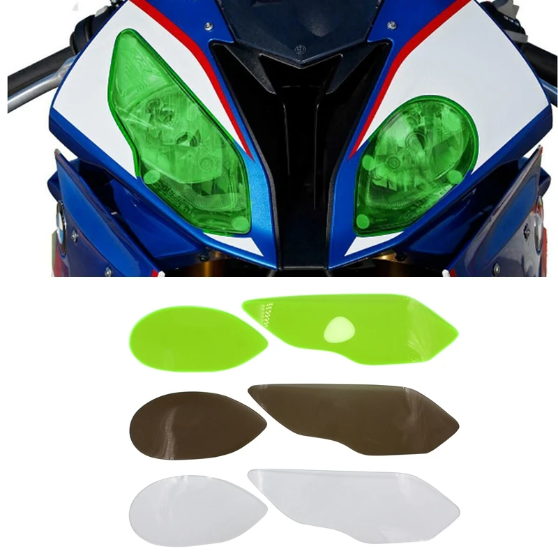 

Acrylic Front Headlight Lamp Sn Protection Guard Cover for Bm-W S1000Rr 2015-2018