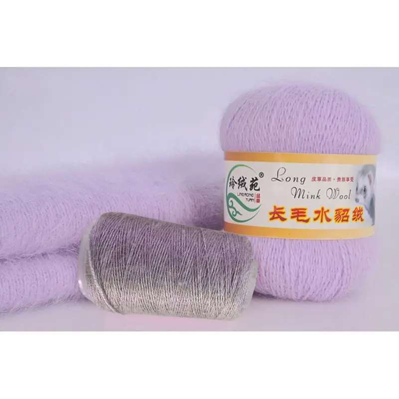 Пряжа для вязания норковая | Дом и сад