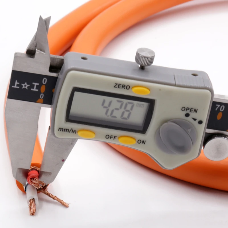 Кабель питания Hi Fi of Fever аудио кабель 6N из чистой меди для усилителя мощности DIY