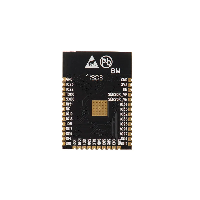 10 шт. ESP32 WROOM 32 WiFi + Bluetooth модуль двухъядерный процессор MCU с низким