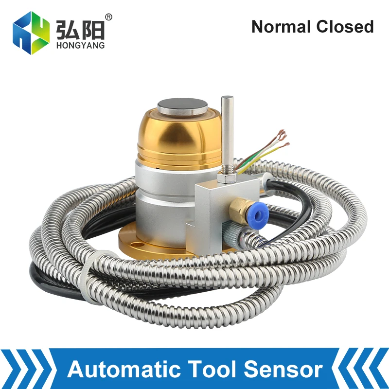 Automatic Tool Setting Instrument Z Axis Tool Pressure Sensor Tool Setting Gauge 4-Wire Engraving Accessories CNC Router