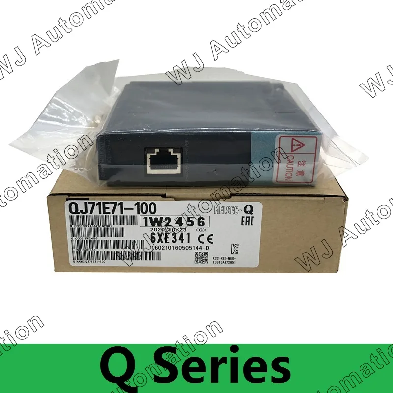 

QJ71E71-100 Mitsubishi PLC Q Series Ethernet Communication Module Qj71e71-100 Programmable Logic Controller