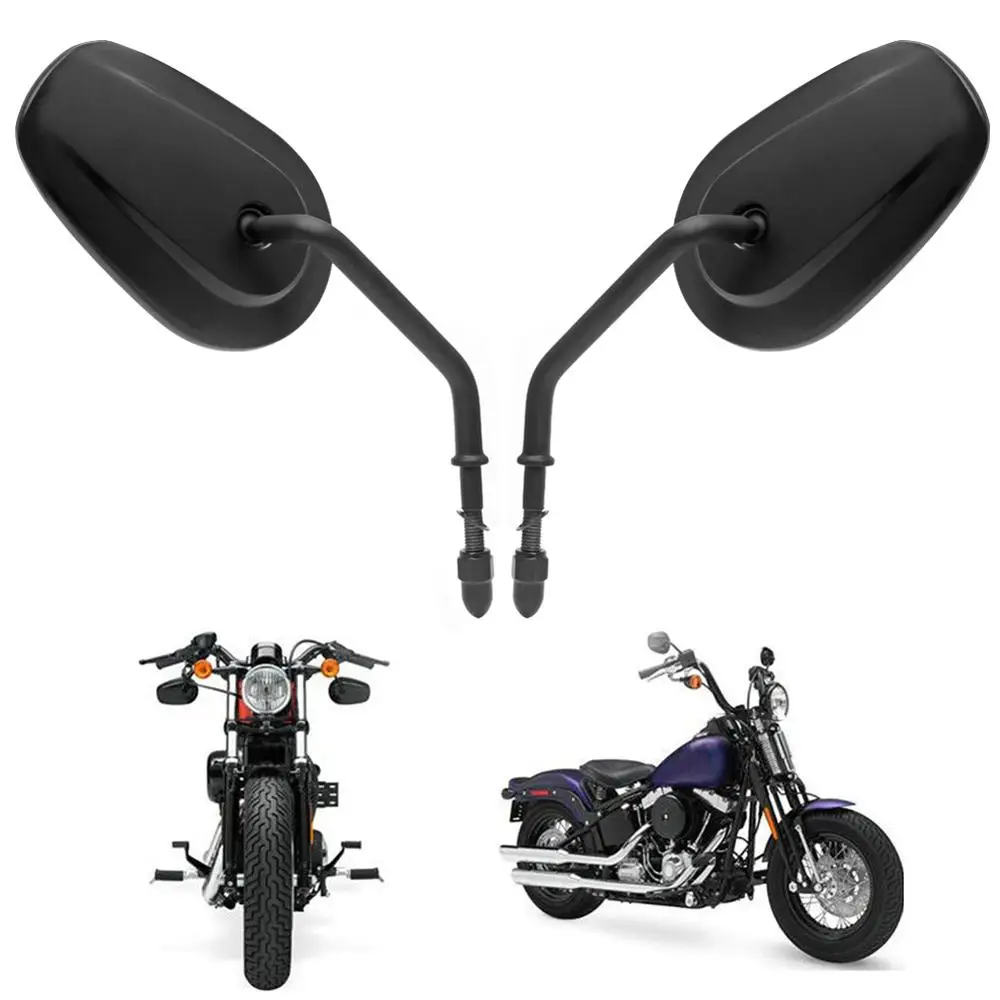 Мотоциклетные аксессуары зеркало заднего вида для Harley Touring XL 883 Sportser Dyna Street