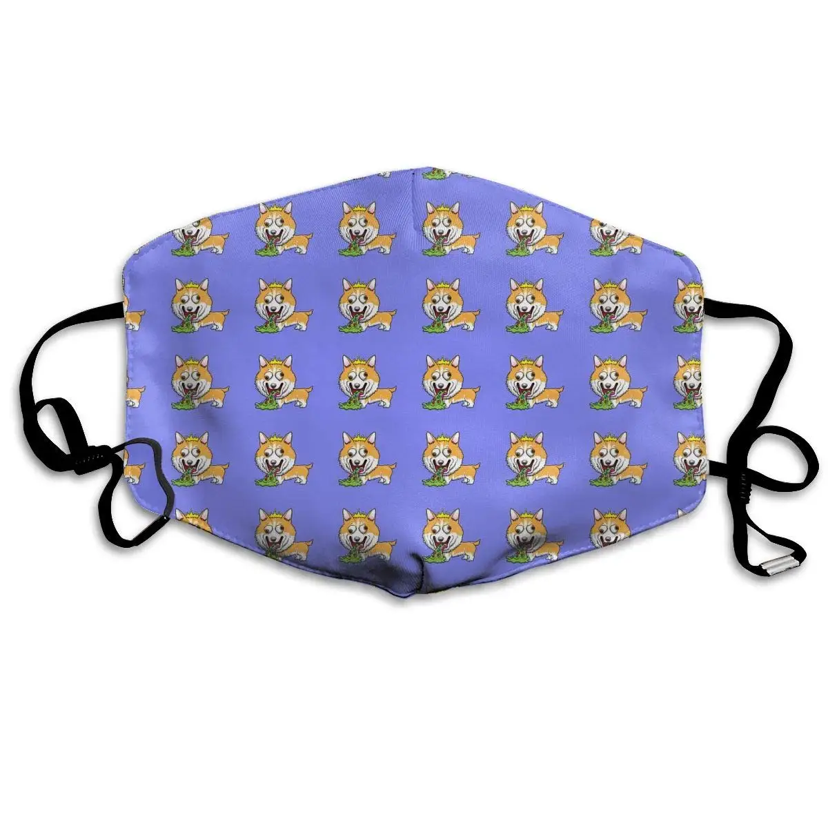 

Mouth Mask Ugly Corgi Fashion Earloop Face Mask For Kids Teens Men Women Winter Summer