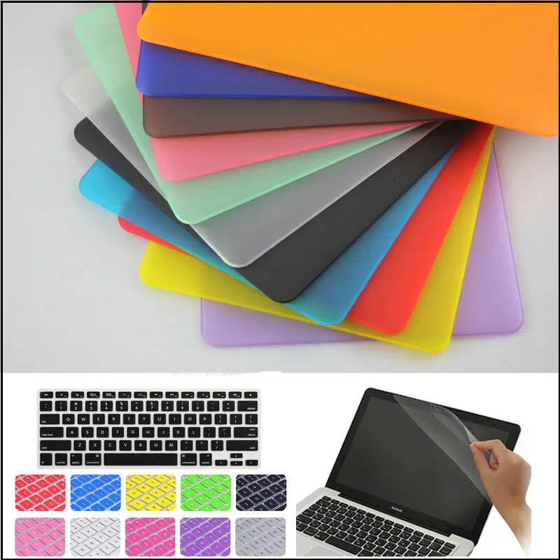 Жесткий Чехол для ноутбука матовый чехол нового MacBook Pro Touch Bar 16 A2141 Mac Book Air 11 13 15 Retina