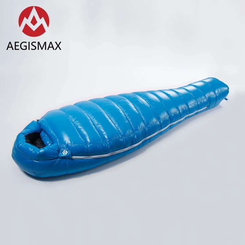 AEGISMAX D4 уличный Кемпинг весна осень зима белый утиный пух утепленная теплая