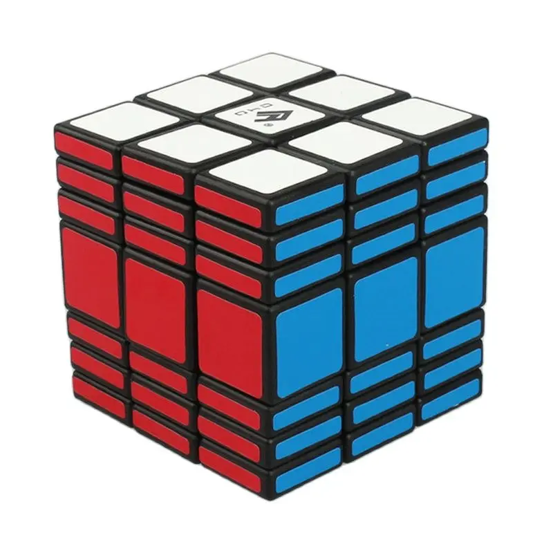 Cubo m&aacute;gico de velocidad desigual C4U 3x3x7, rompecabezas cubo educativo, juguetes profesionales para adultos y ni&ntilde;os, regalos con soporte-1