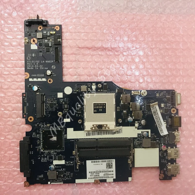 Материнская плата G500s для Lenovo G500s VILG1/G2 LA-9902P HM76, поддержка I3 I5, полностью протестирована