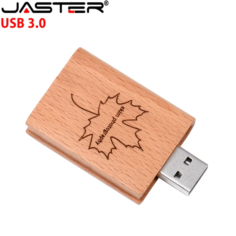JASTER usb3.0 деревянный 32 Гб модель книги usb флеш накопитель 4 ГБ 8 16 кленовый