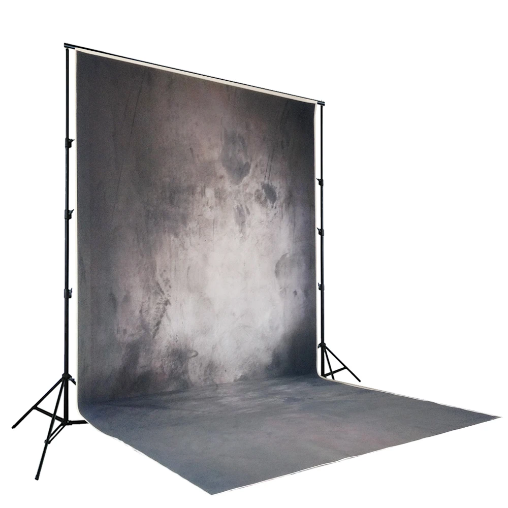 

Old Master Smoky Gray Abstract Photo Background Retro Portrait Photography Backdrops Wedding Photo Booth Props Photo Backdrop
