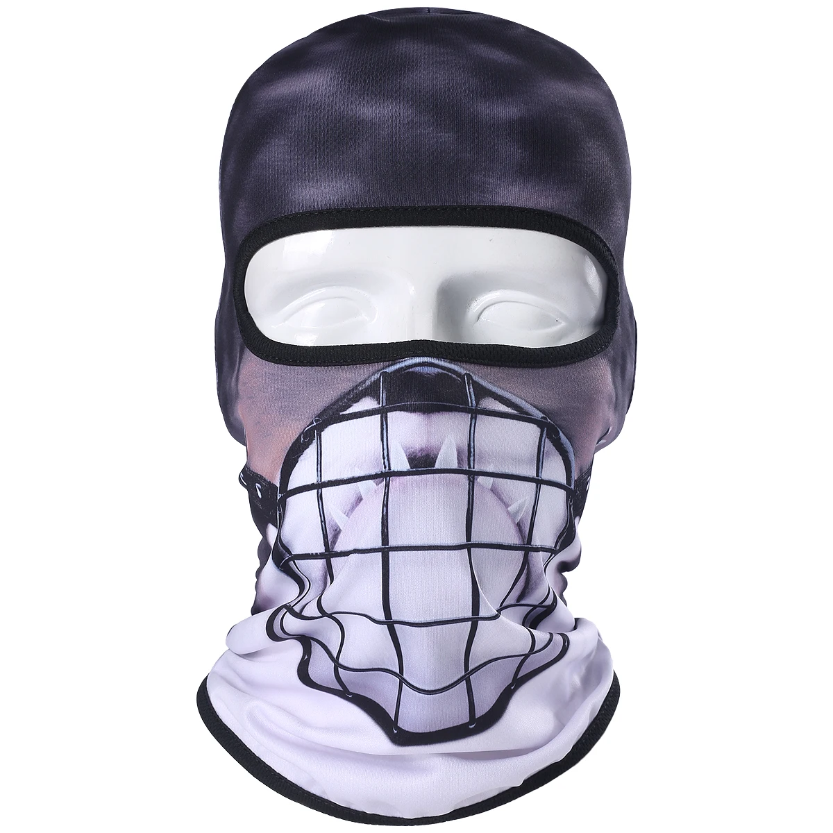 3D кошка собака милые животные Ветрозащитная Балаклава Skullies Beanie Забавный ШЛЕМ ЛАЙНЕР зимняя шапка теплая маска для лица шапка для женщин и мужчин - Цвет: BNB88