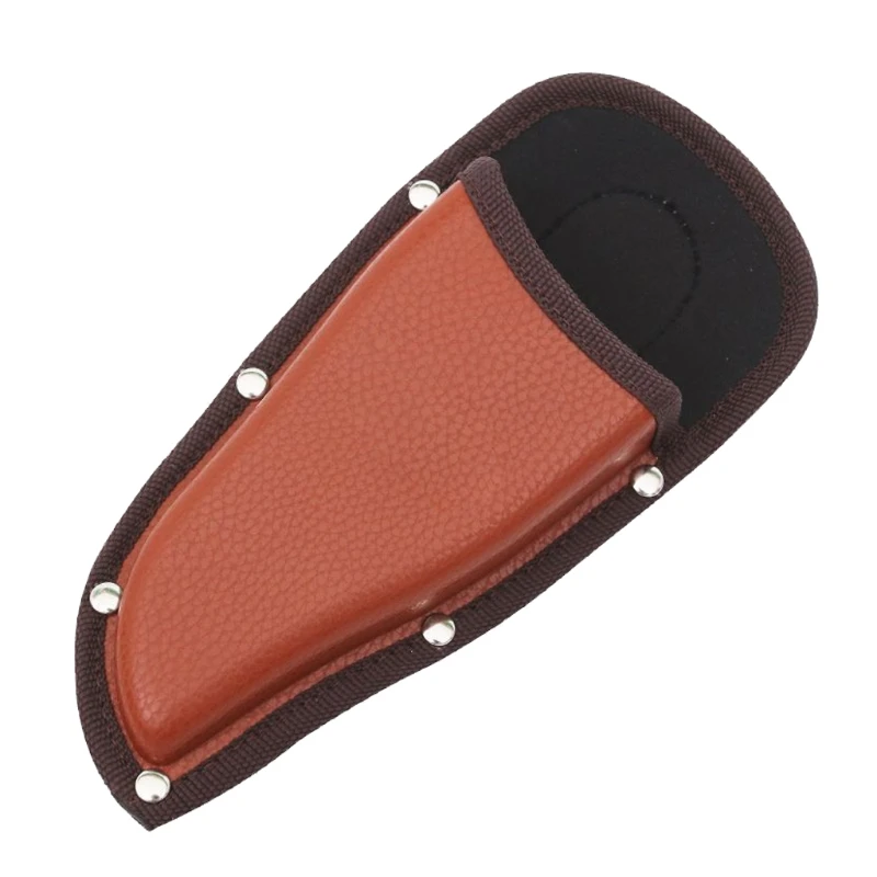 

Pruner Sheath Leather Holster Scabbard for Pruning Shears/Garden Scissors Hand Pruner Pouch and Folding Knife Holder