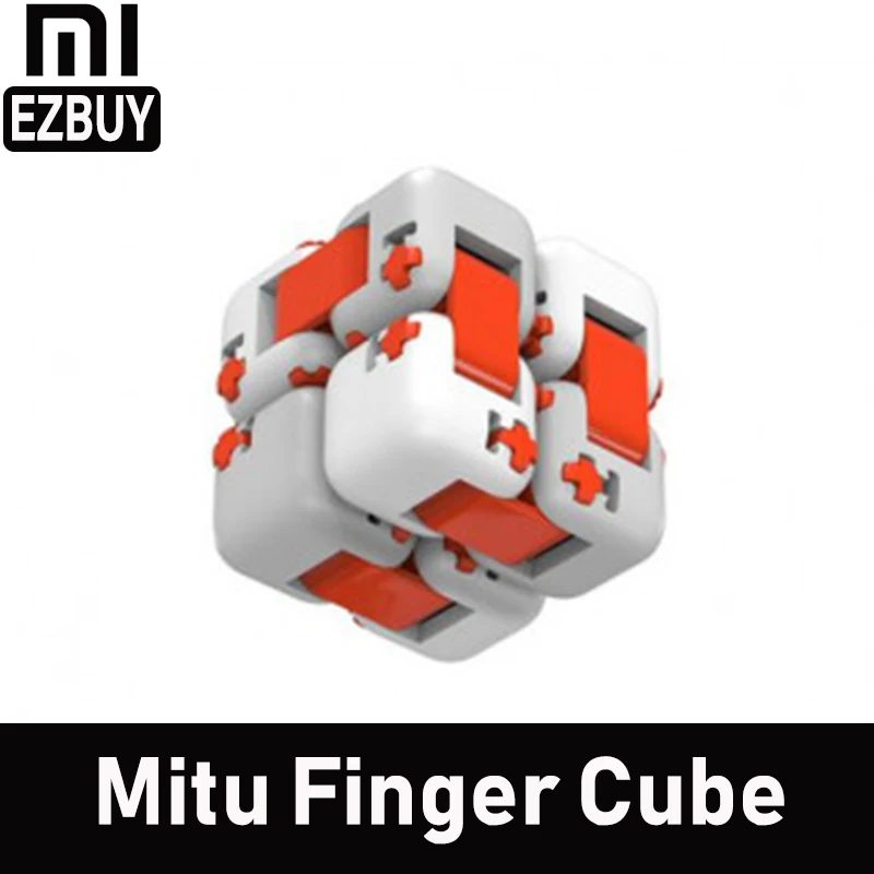 Xiaomi Mitu Cube Спиннер палец кирпичные строительные блоки Безопасность Портативный подарок для детей интеллектуальные игрушки умные мини-игрушки