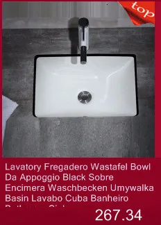 Lavatorio чаша де Appoggio Куба Para Black Umywalka Evier Lavandino Bagno Waschtisch раковина для ванной комнаты Lavabo Pia Banheiro