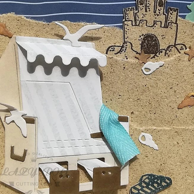 Металлические Вырубные штампы для пляжного стула искусственное рукоделие