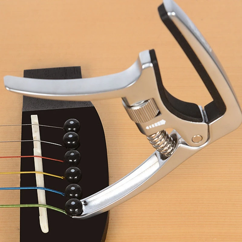 aroma ac 30 gitarre capo für akustische gitarre und elektrische gitarre druck spannung einstellbar gitarre zubehör free global shipping