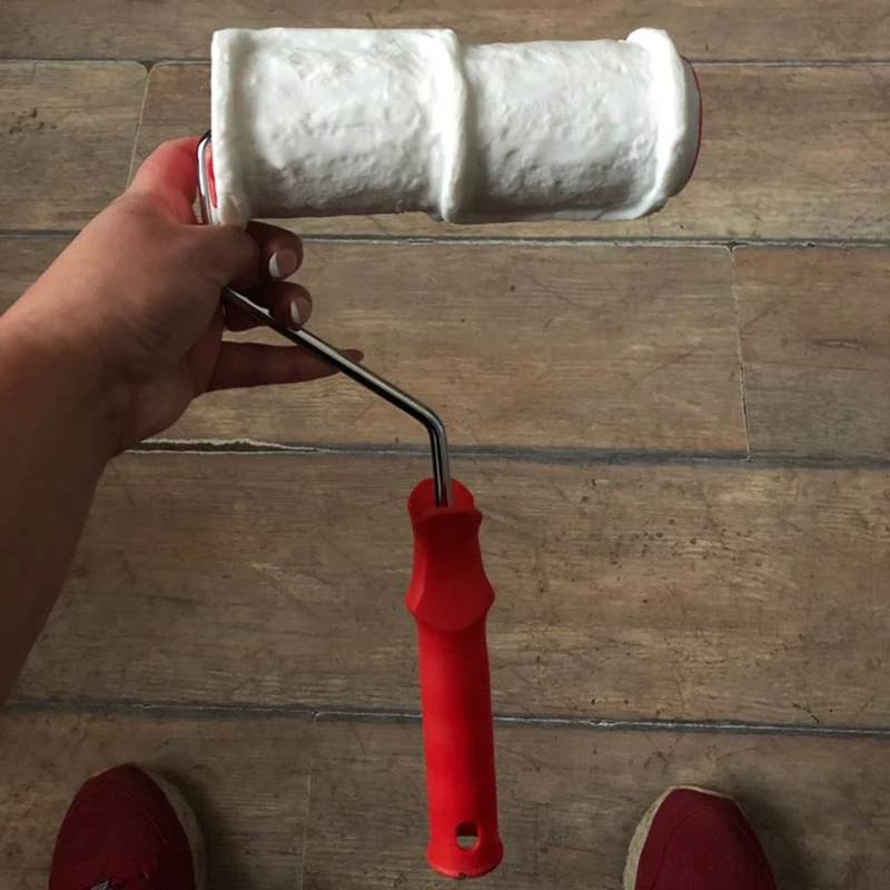 

Brick Pattern Paint Roller Household Wall Decoration Brush Diy Tool Art Paint Texture Rolling Flower Roll 2206TS