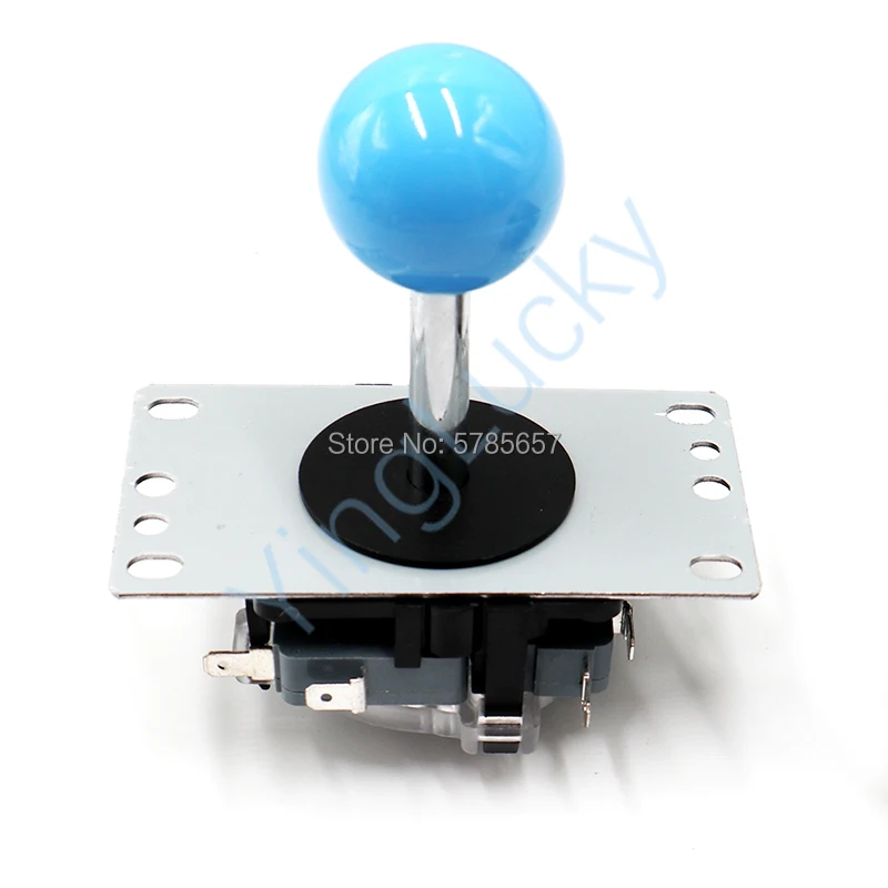 Аркадный джойстик регулируемый DIY с куполом запасные части для файтинга игр