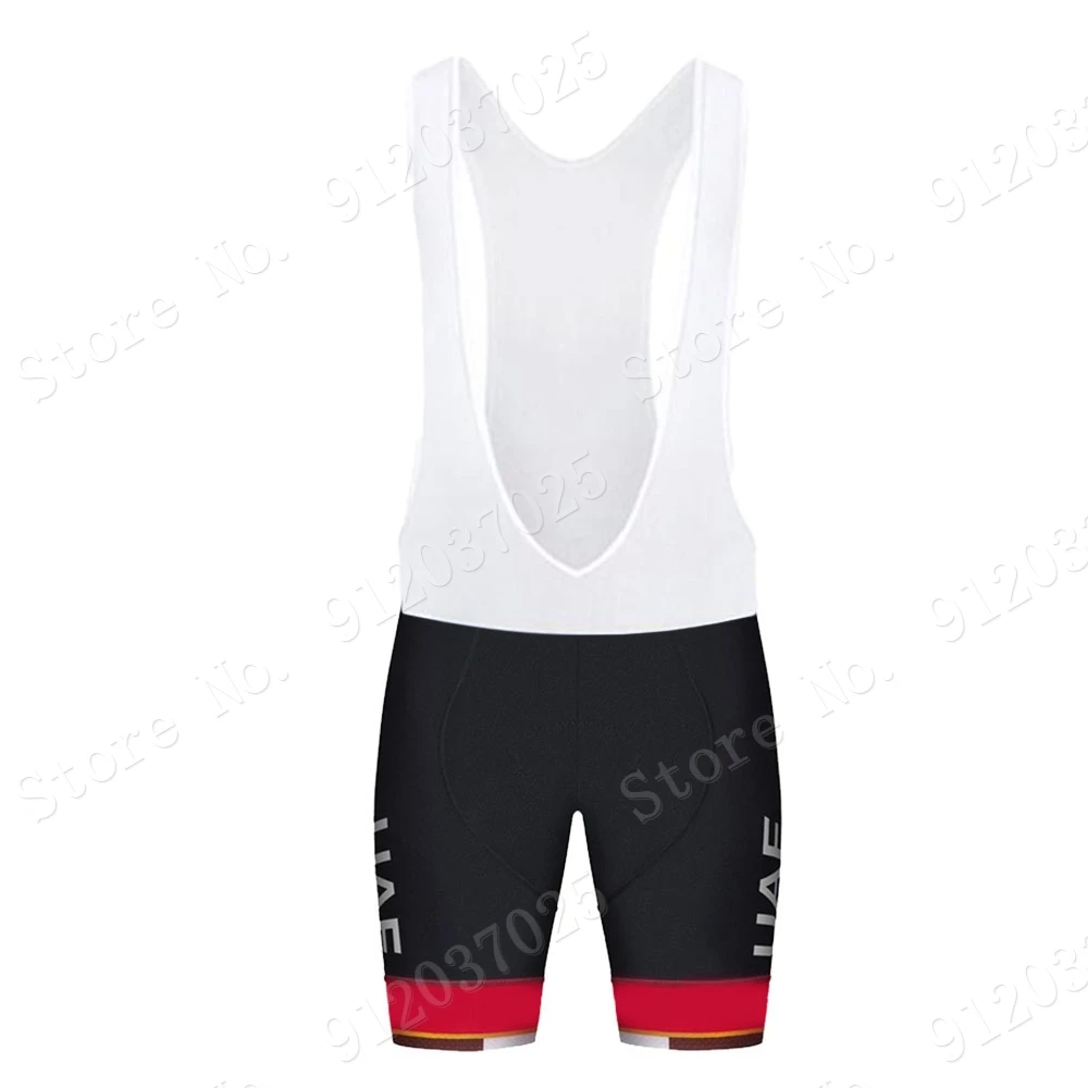 

UAE Team Cycling Jersey 2021 Set Men's Cycling Clothing Race Bike Bib Shorts Suit MTB Bicycle Summer Maillot Culotte