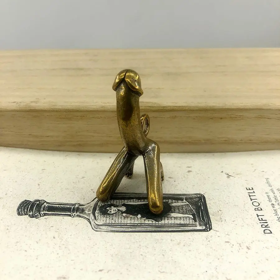 EDC Открытый Инструменты твердая латунь личность креативность Hyperbole сексуальный